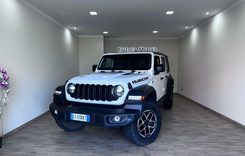 Jeep Wrangler  IV Unlimited Unlimited 2.0 turbo Rubicon aut 272 Cv