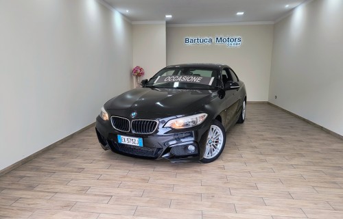 BMW 220d Coupè M-Sport 190cv aut.