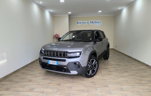 Jeep Avenger 1.2 turbo Summit fwd 100cv