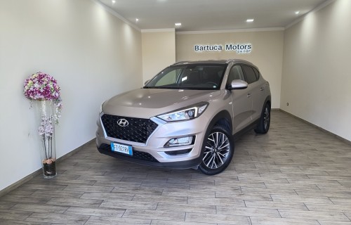 Hyundai Tucson 1.6 crdi Style 2wd 116 Cv 