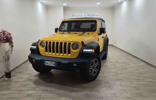 Jeep Wrangler 2.0 T Sport AUTO 4wd 272 Cv
